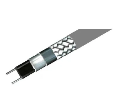 Кабель нагрев. саморег. 20Вт/м с экраном 220В сертификат Ex 16AWG (термопласт) EXTHERM SLL20-2CR