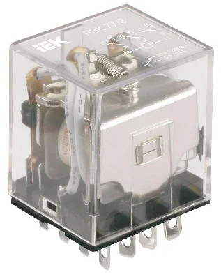 Реле РЭК 77-4 10А 220В АС ИЭК RRP10-4-10-220A
