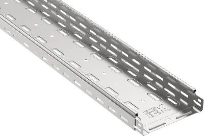 Лоток листовой перфорир. 150х50 L3000 сталь 0.7мм IEK CLP10-050-150-3