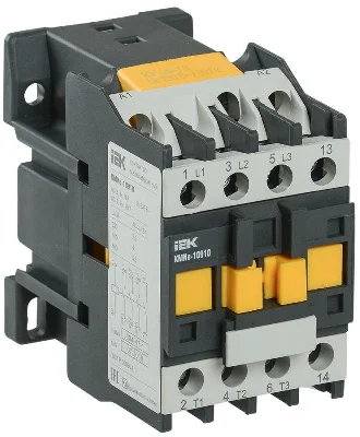 Контактор КМИе-10910 9А 400В/АС3 1НО ИЭК KKME11-009-400-10