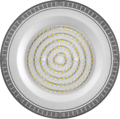 Светильник светодиодный 91 948 OHB-02-100-5K-LED 100Вт 5000К IP65 10000лм 220-240В для высоких пролетов ОНЛАЙТ 91948