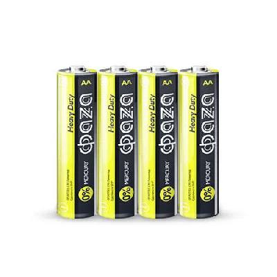 Элемент питания солевой AA/R6 1.5В Heavy Duty Shrink-4 (уп.4шт) ФАZА 5002296