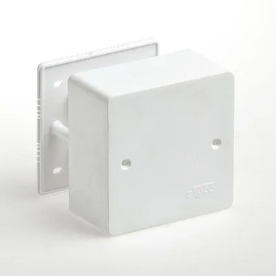Коробка универсальная 85х85х42 IP42 для кабель-каналов Ruvinil 65015