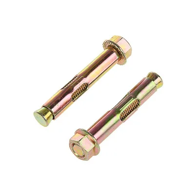 Болт анкерный HNM 10х60 с гайкой накл. цинк. Tech-Krep 117944