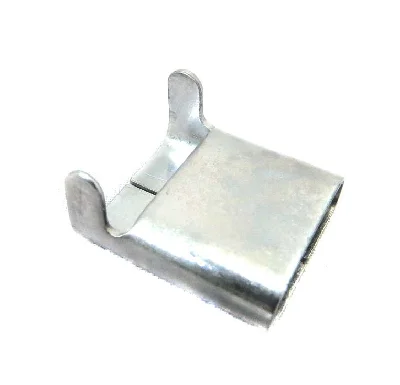 Скрепа для ленты НС-20-L (без зубьев; C304) (NC 20A 200 C 20 сг 20 А 20) (уп.100шт) ИНСТАЛЛ 42011
