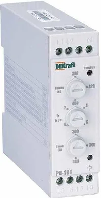 Реле контроля фаз 380В тип 02 серии РК-101 SchE 23301DEK