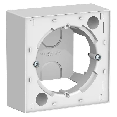Коробка ОП ATLAS DESIGN бел. SchE ATN000100