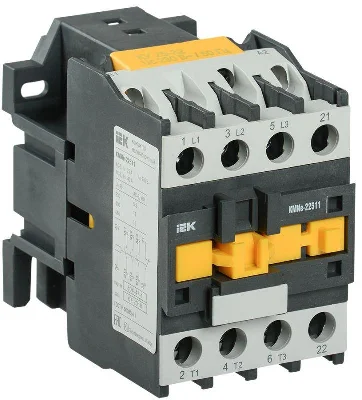 Контактор КМИе-22510 25А 400В/АС3 1НО ИЭК KKME21-025-400-10