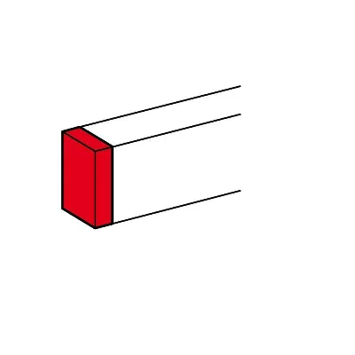 Заглушка 80х50 Leg 010722
