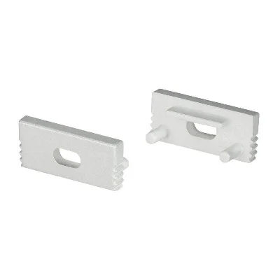Заглушка SL-SLIM-H7 с отверстием пластик. Arlight 024476