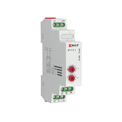 Реле времени RT-SBA-2 (задержка времени включ.) PROxima EKF rt-sba-2
