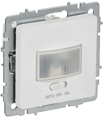 Датчик движения BRITE ДС10-1-БрАБ механизм арктич. бел. IEK BR-MS10-N-150-05-K91