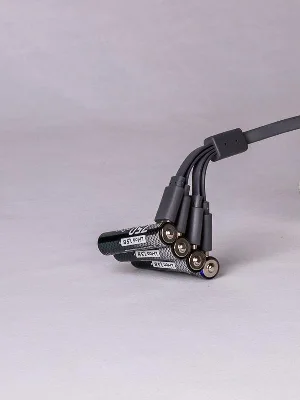 Аккумулятор ААА Li-ion 750мАч (блист.4шт) КОСМОС KOCR03Li750mWh4BL
