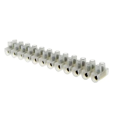 Колодка клеммная 4кв.мм 3А полиэтилен PROxima EKF plc-KK-4-3