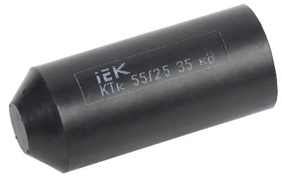 Капа термоус. КТк 55/25 35кВ ИЭК UMR-SM-5525-35KV