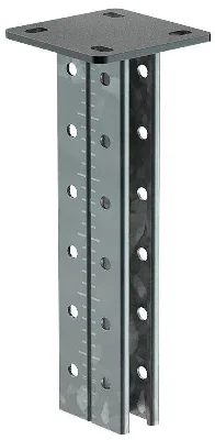 Подвес потолочный STRUT двойн. 41х41-500 IEK CLM50D-KDS-41-41-05