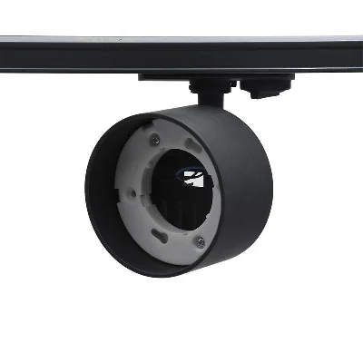 Светильник трековый PTR 30 под лампу GX53 BL 230В IP20 черн. JazzWay 5049185