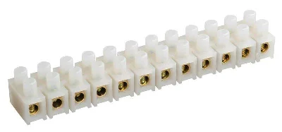 Колодка клеммная ЗВИ-30 6-16кв.мм 12пар ПВХ ИЭК UZV1-030-10