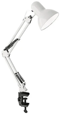 Светильник UF-312P С01 настол. 230В 60Вт бел. Ultraflash 12894