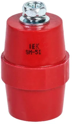 Изолятор SM51 (М8) силовой с болтом IEK YIS11-51-15-B