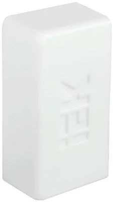 Заглушка 20х10 КМЗ ELECOR (уп.4шт) IEK CKMP10D-Z-020-010-K01