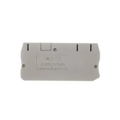 Изолятор торцевой для клеммы VPR-2.5-TWIN DKC D-VPR-2.5-TWIN