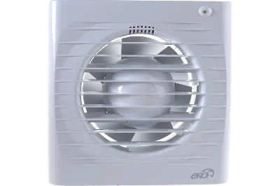 Вентилятор вытяжной осевой с обратным клапаном шнуровым тяговым выключателем D 100 ERA 4C-02