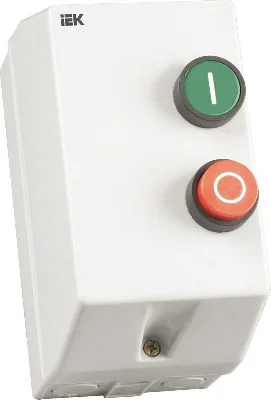 Контактор КМИ-10960 9А 220В/АС3 IP54 ИЭК KKM16-009-220-00