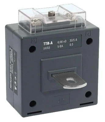 Трансформатор тока ТТИ-А 100/5А кл. точн. 0.5 5В.А ИЭК ITT10-2-05-0100