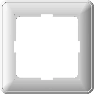 Рамка 1-м W59 бел. SchE KD-1-18 (КД-1-18)