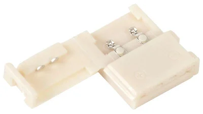 Коннектор MONO 8мм (разъем-разъем) (уп.3шт) IEK LSCON8-MONO-202-03