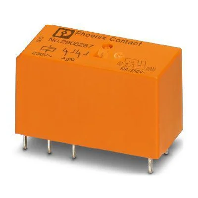 Реле одиночное REL-MR-BL-230AC/21-21 Phoenix Contact 2906287