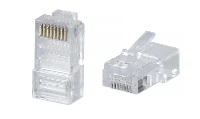 Коннектор RJ45(8P8C) кат.5E неэкранир. универс. (уп.100шт) TOKOV ELECTRIC TKE-CNR-5E24-UTP